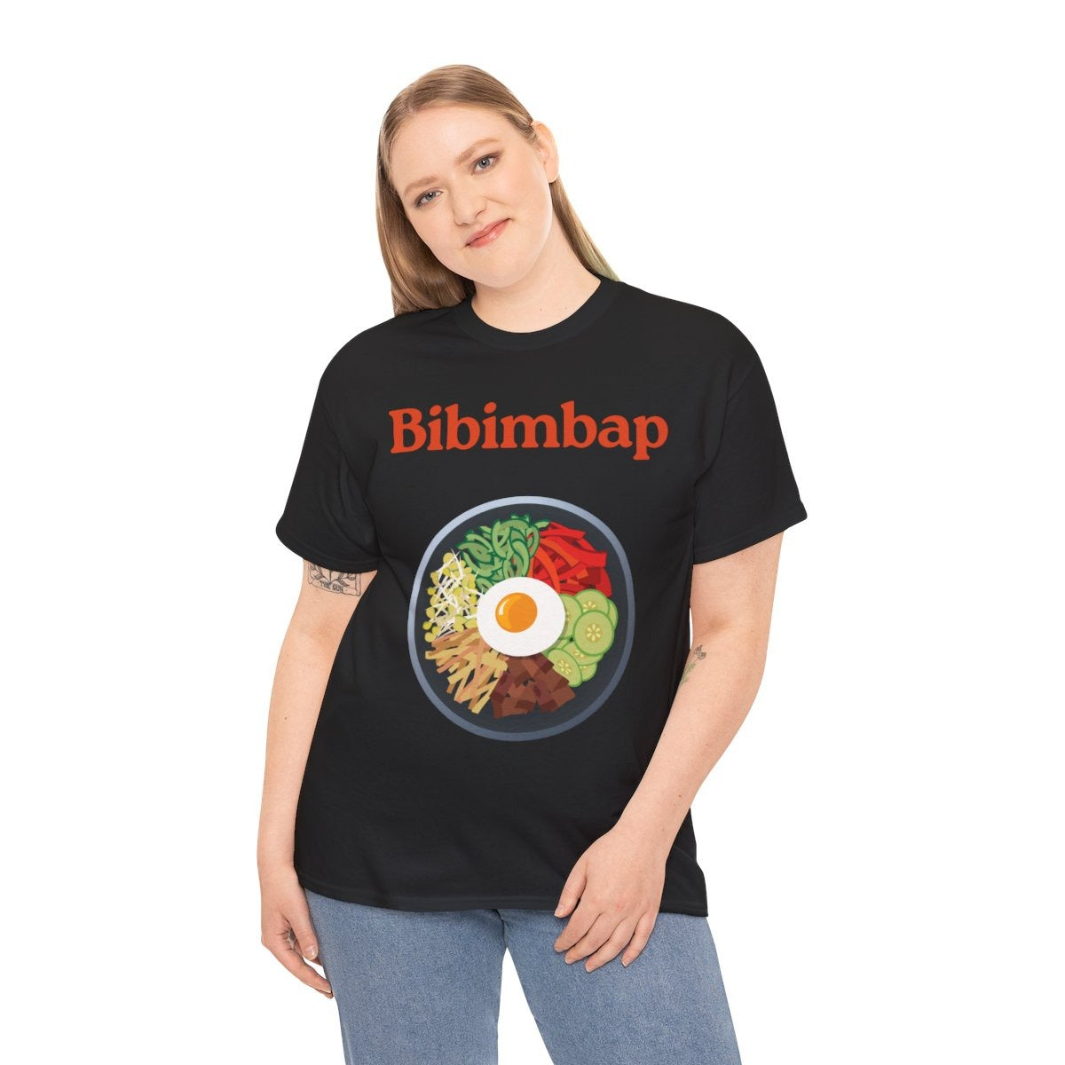 BIBIMBAP 2 - Korean Food (Basic Tee)