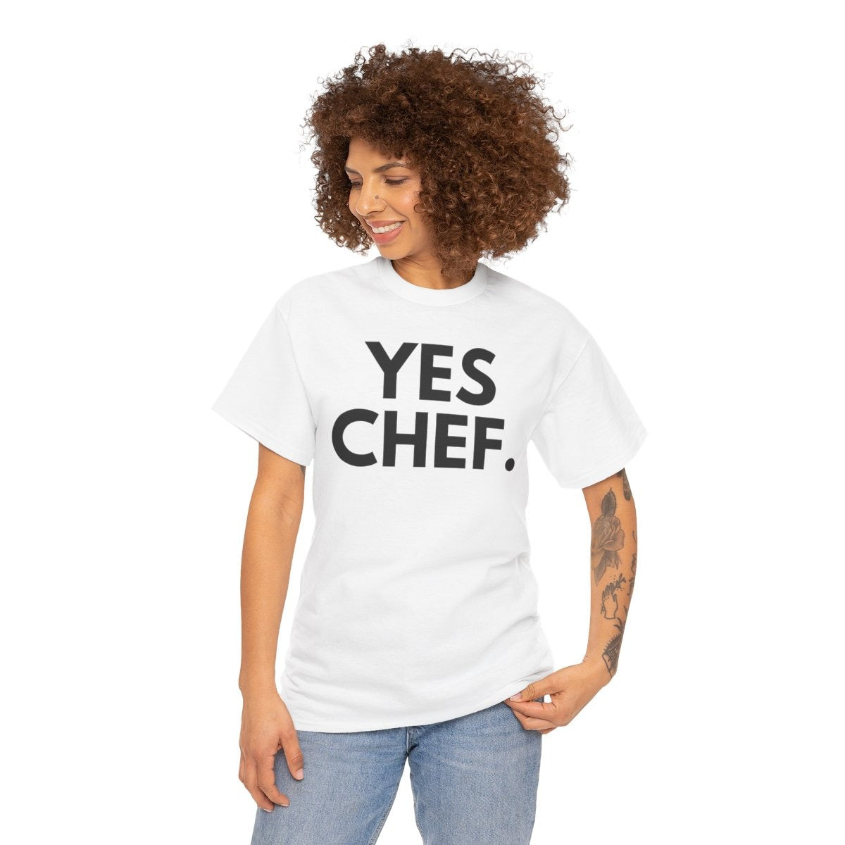 YES CHEF - Foodie (Basic Tee)
