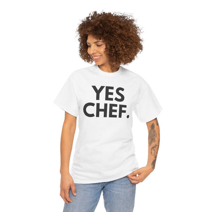YES CHEF - Foodie (Basic Tee)