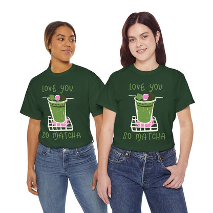 MATCHA 7 - Drinks (Basic Tee)