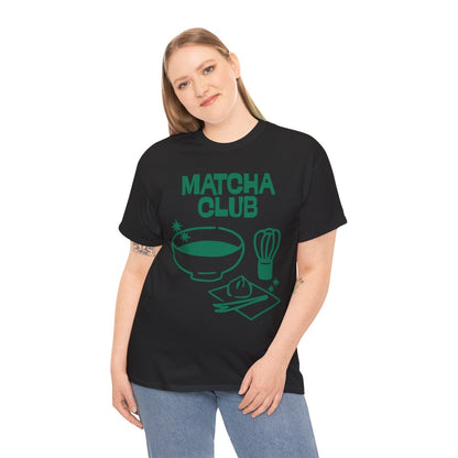 MATCHA CLUB - Japanese Food (Basic Tee)