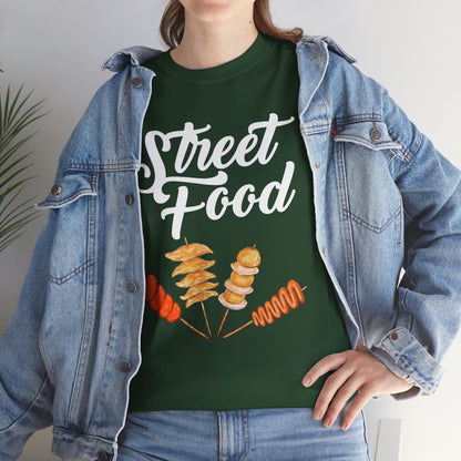 PINOY STREET FOODS 3 - Filipino Food (Basic Tee)