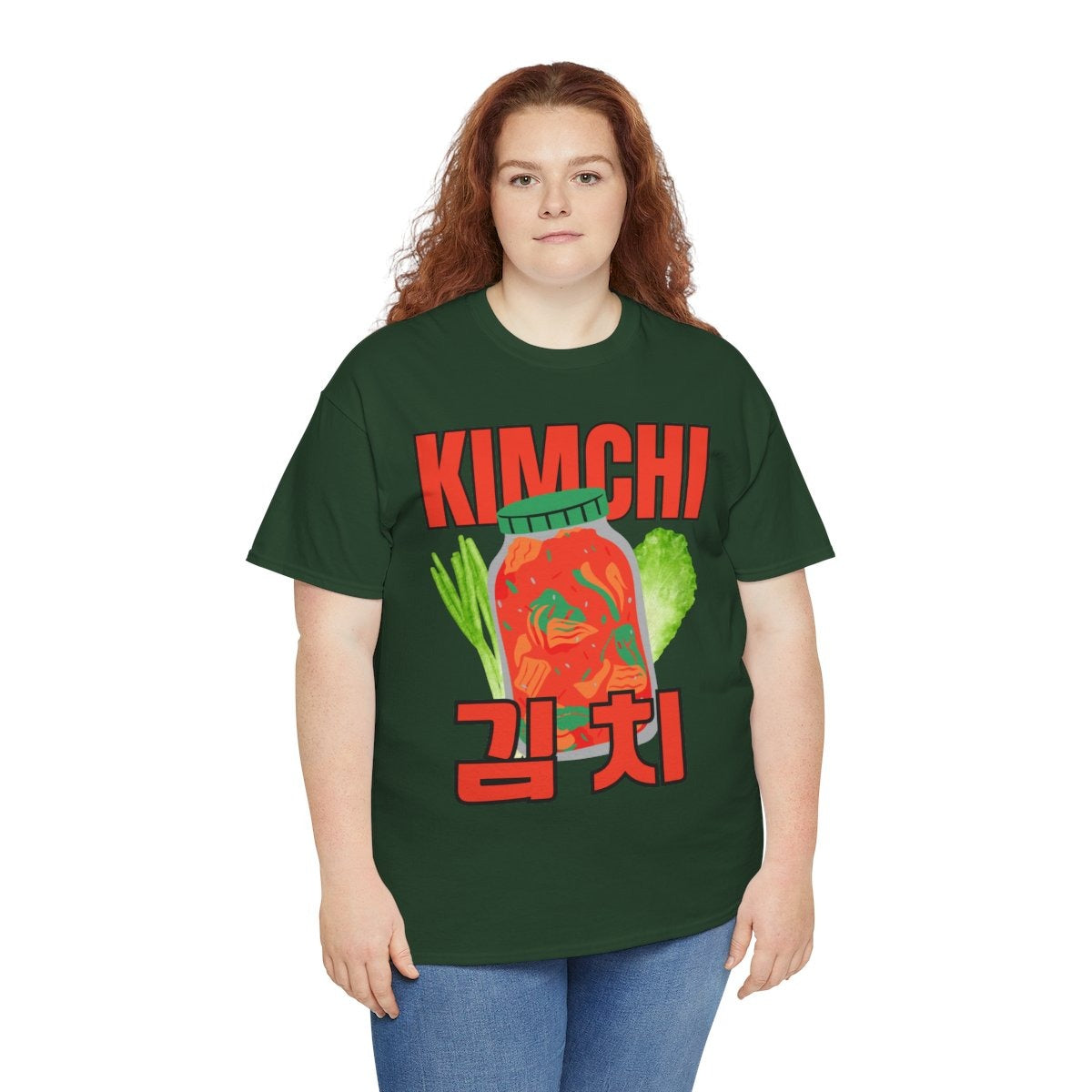 BAEK KIMCHI - Korean Food (Basic Tee)