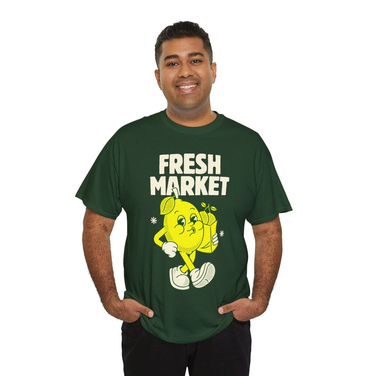 MAHOGANY MARKET - Filipino Food (Basic Tee)