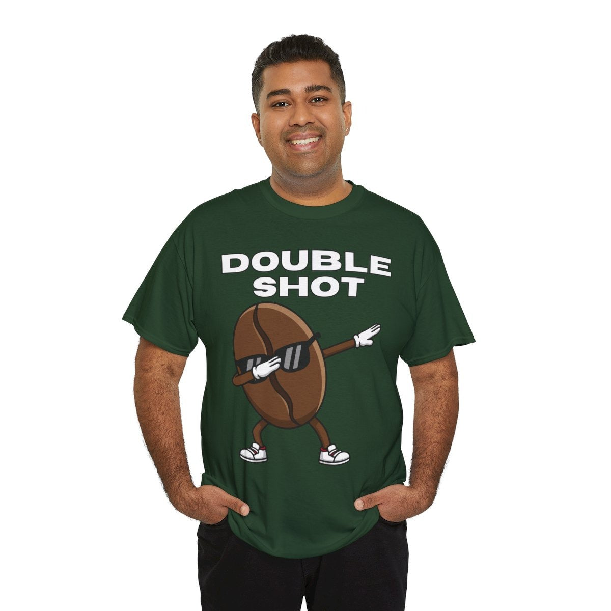 DOUBLE SHOT - Coffee (Basic Tee)