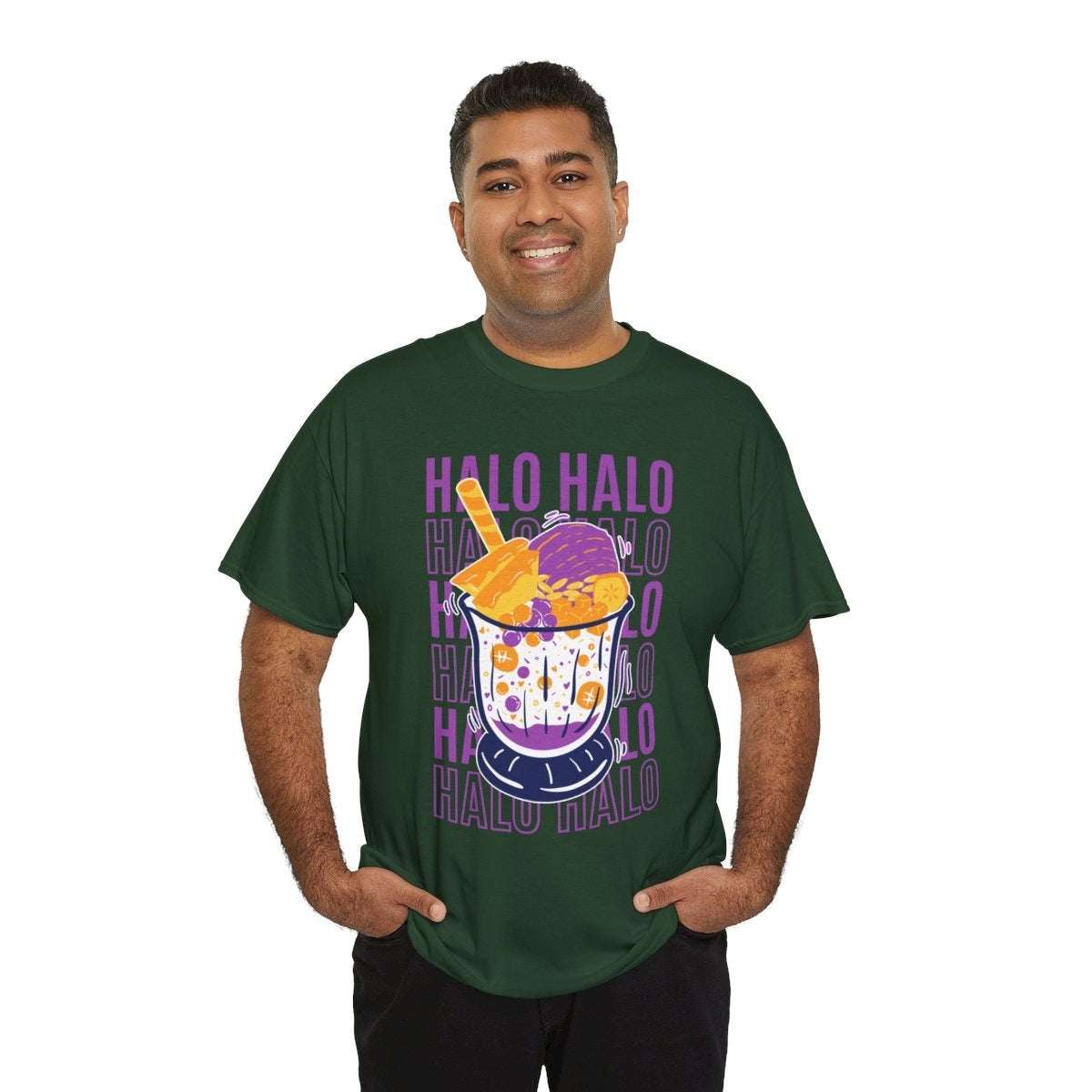 HALO-HALO 3 - Filipino Food (Basic Tee)