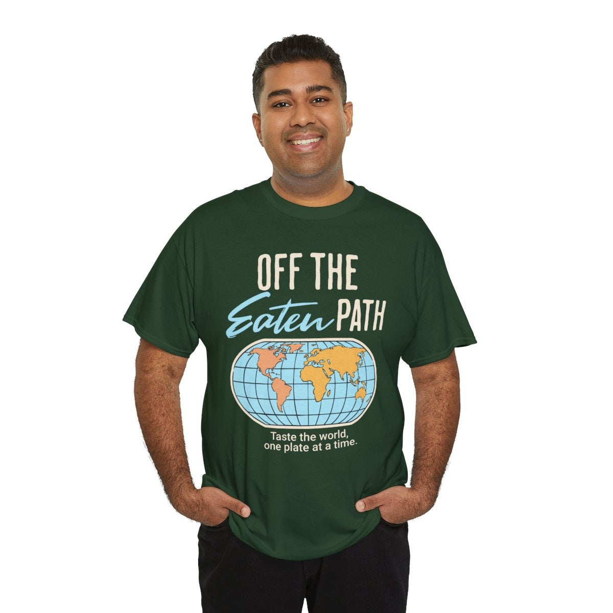 OFF THE EATEN PATH - Foodie (Basic Tee)