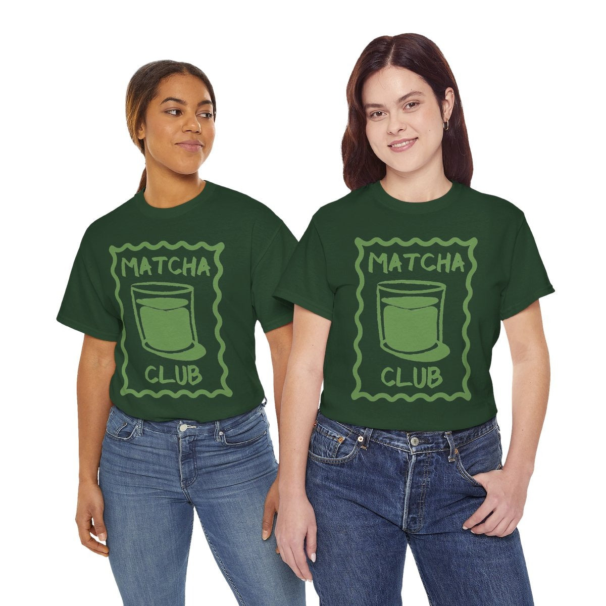 MATCHA 6 - Drinks (Basic Tee)