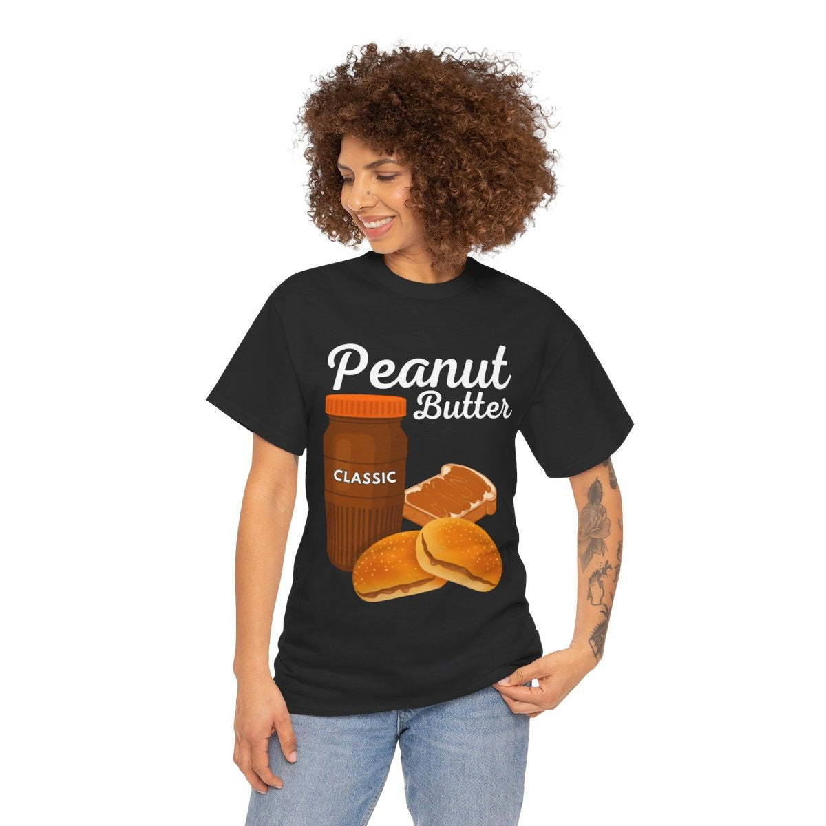 PINOY PEANUT BUTTER - Filipino Food (Basic Tee)