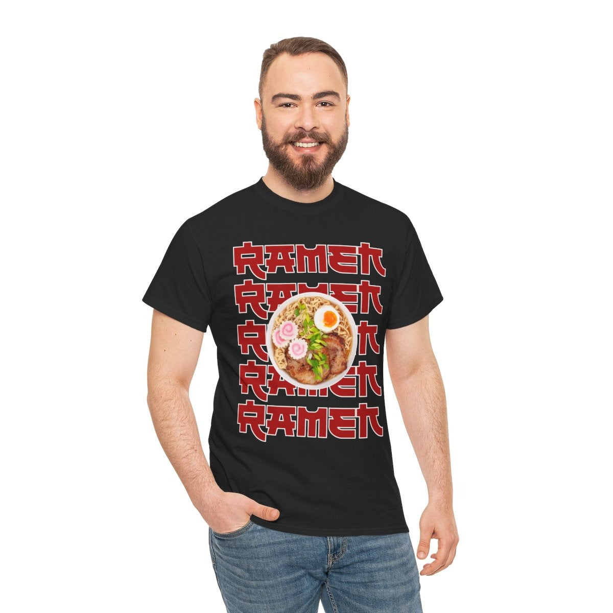 YUME RAMEN - Japanese Food (Basic Tee)