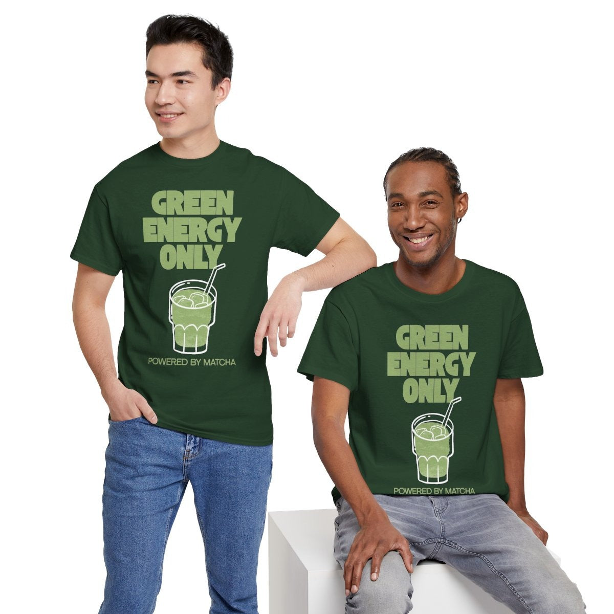 MATCHA 9 - Drinks (Basic Tee)
