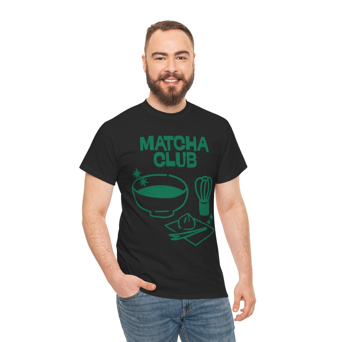 MATCHA CLUB - Japanese Food (Basic Tee)