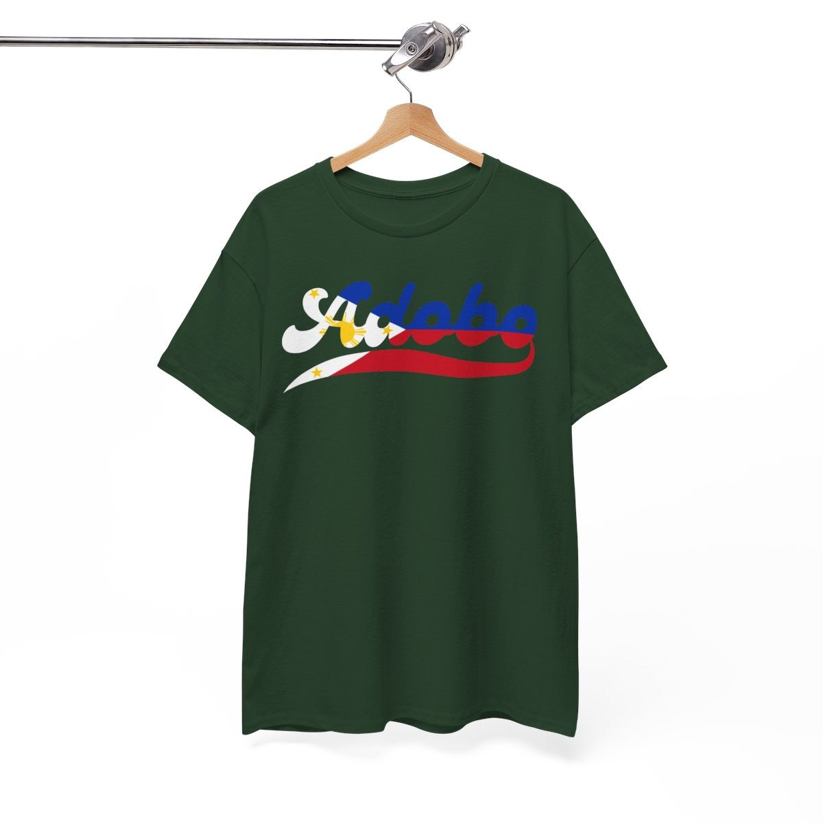 PORK ADOBO - Filipino Food (Basic Tee)