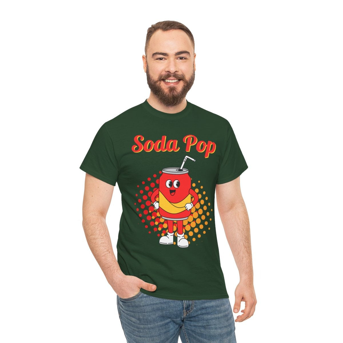 SODA POP - Drinks (Basic Tee)