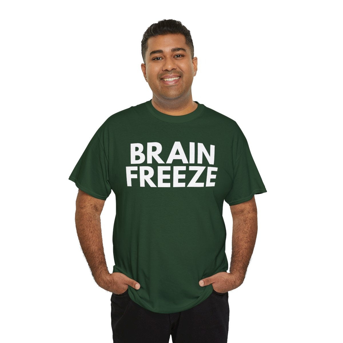 BRAIN FREEZE - Foodie (Basic Tee)