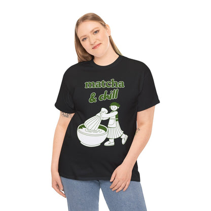 MATCHA & CHILL - Japanese Food (Basic Tee)