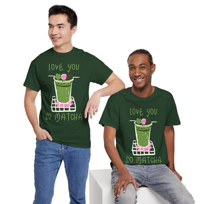 MATCHA 7 - Drinks (Basic Tee)