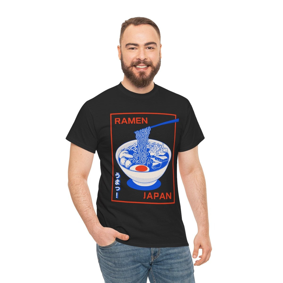 SAVOR RAMEN - Japanese Food (Basic Tee)
