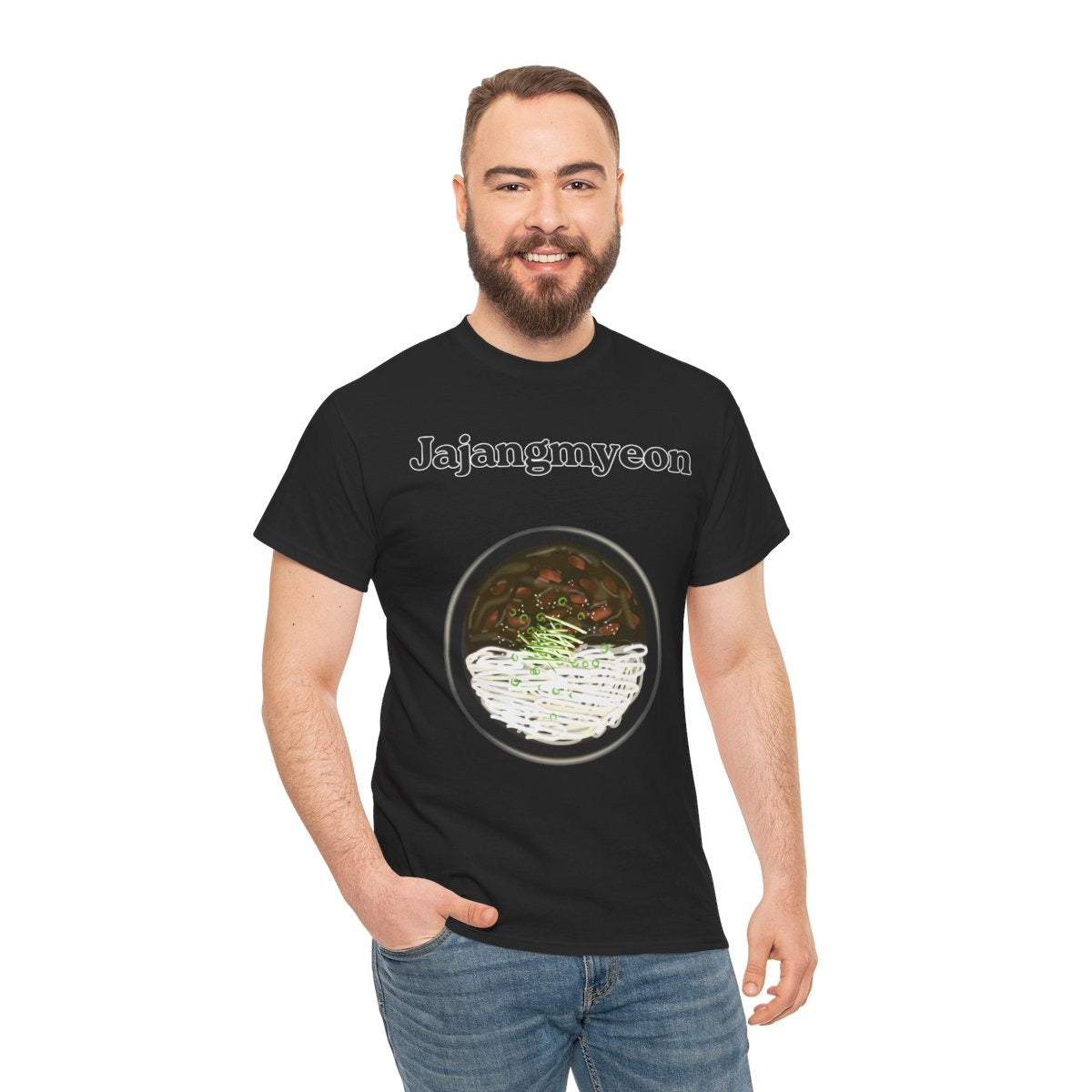 JAJANGMYEON - Korean Food (Basic Tee)