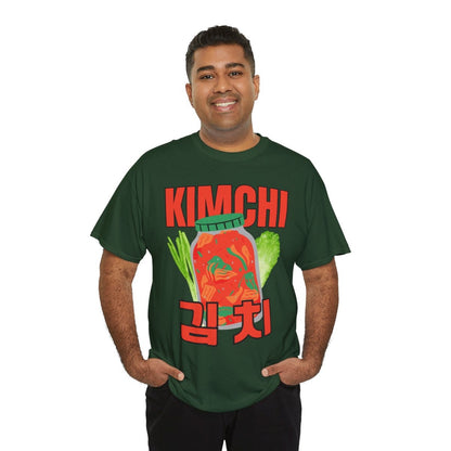 BAEK KIMCHI - Korean Food (Basic Tee)