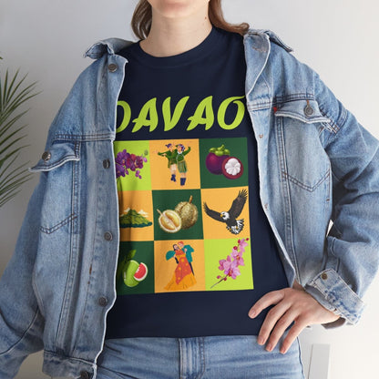 DAVAO FOOD TRIP - Filipino Food (Basic Tee)