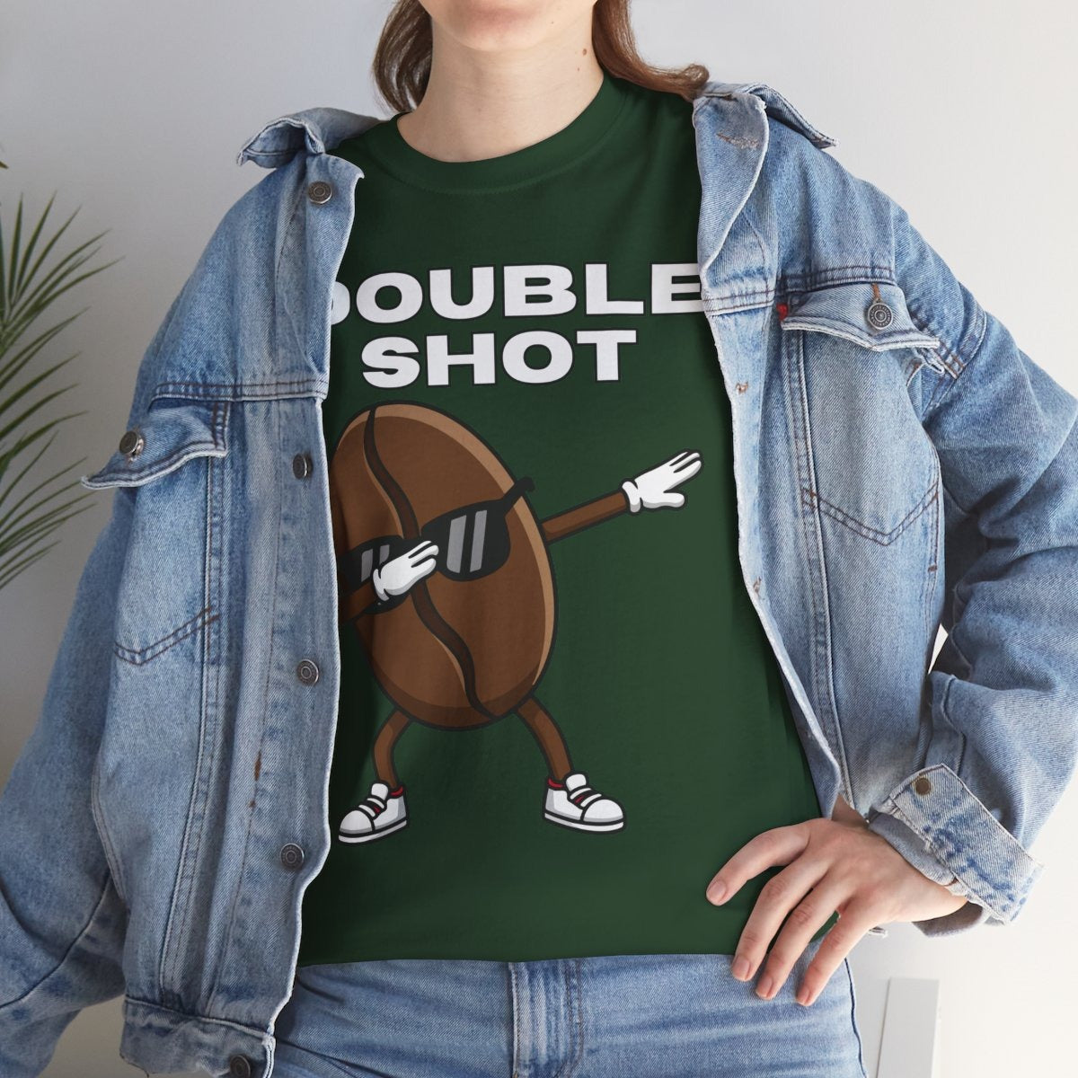 DOUBLE SHOT - Coffee (Basic Tee)