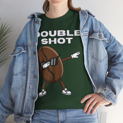 DOUBLE SHOT - Coffee (Basic Tee)