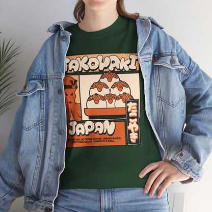 TAKOYAKI 2 - Japanese Food (Basic Tee)
