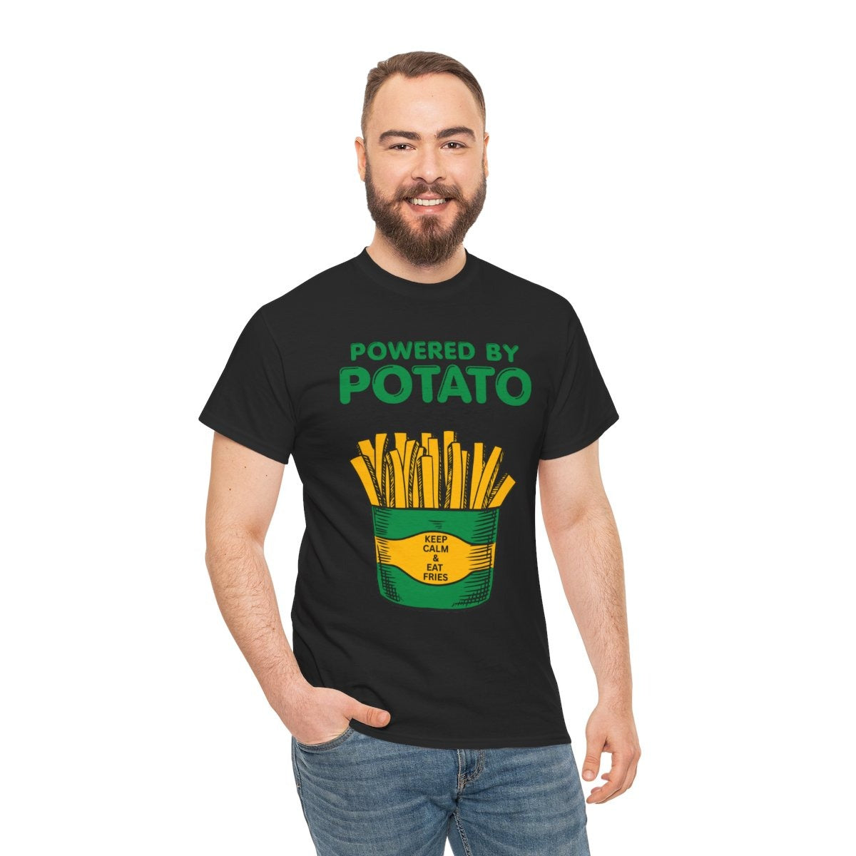 CHEESE FRIES - Fries (Basic Tee)