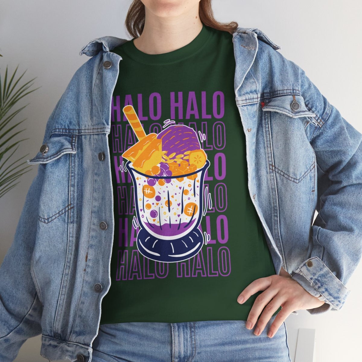 HALO-HALO 3 - Filipino Food (Basic Tee)