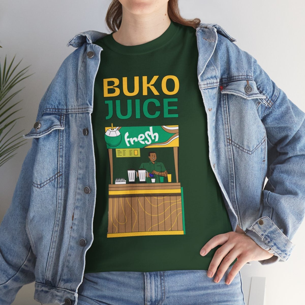 BUKO JUICE 4 - Filipino Food (Basic Tee)