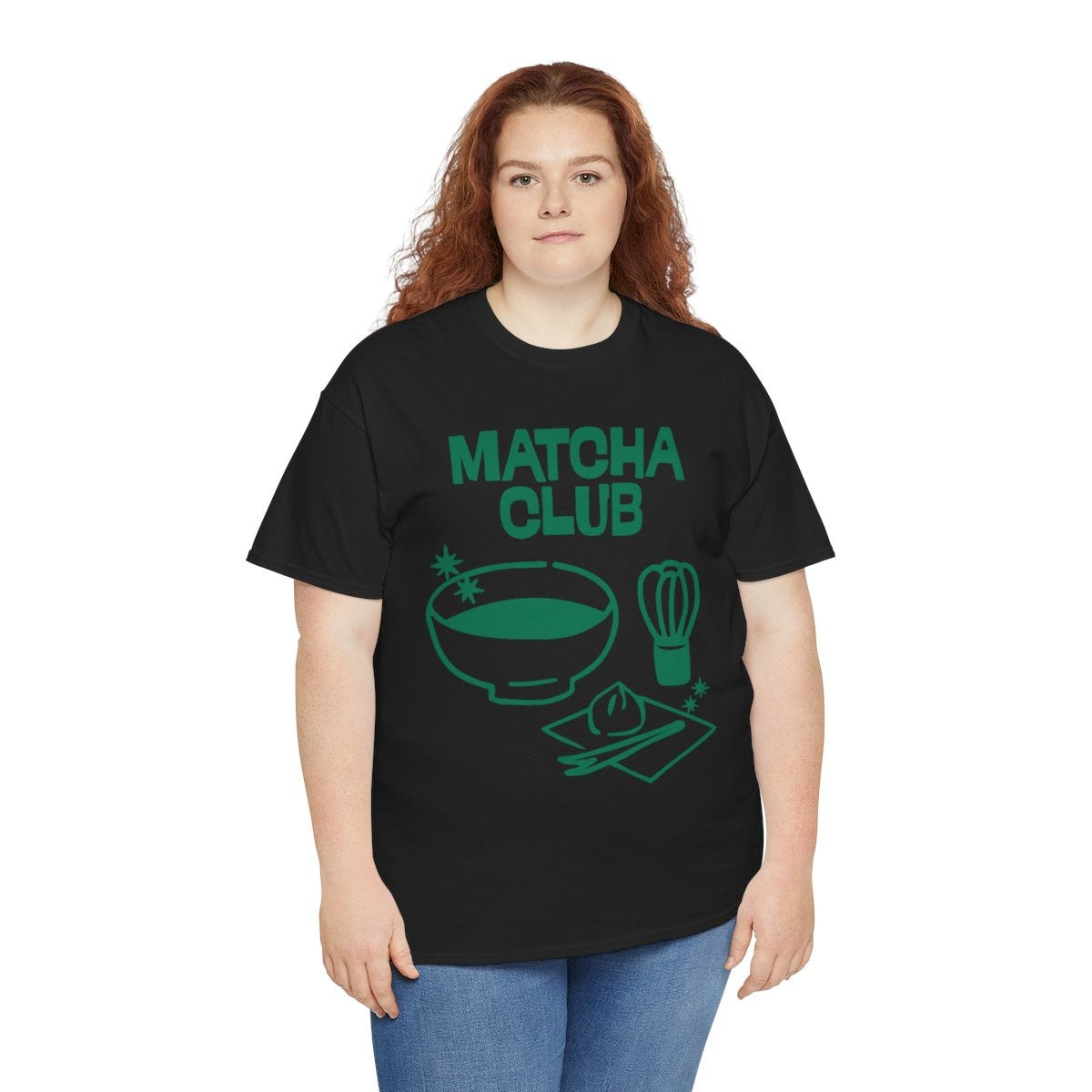 MATCHA CLUB - Japanese Food (Basic Tee)