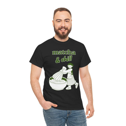 MATCHA & CHILL - Japanese Food (Basic Tee)