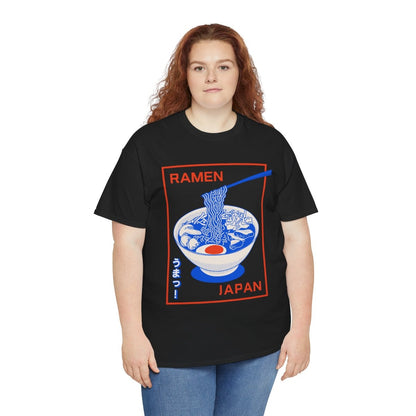 SAVOR RAMEN - Japanese Food (Basic Tee)