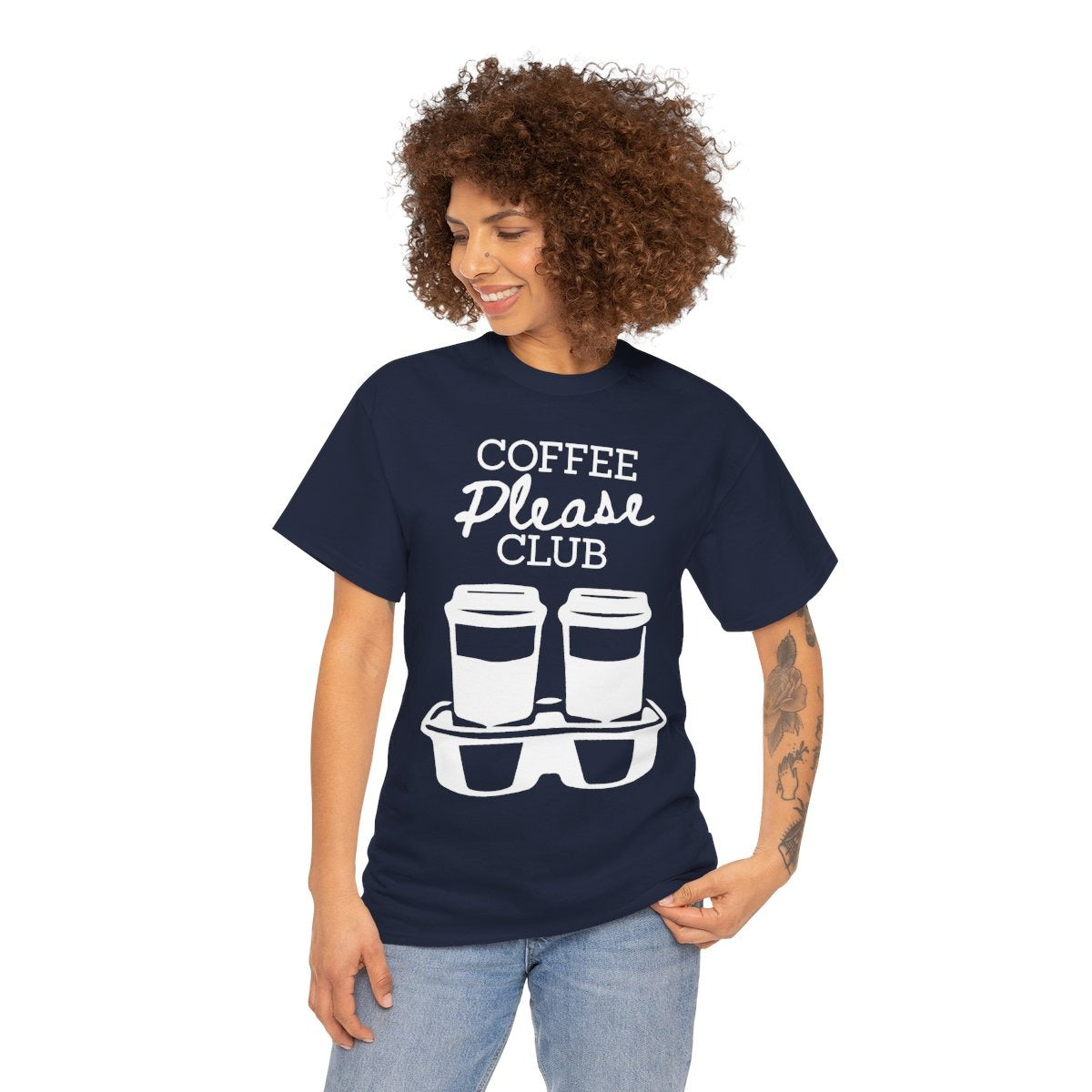COFFEE PLEASE - Coffee (Basic Tee)