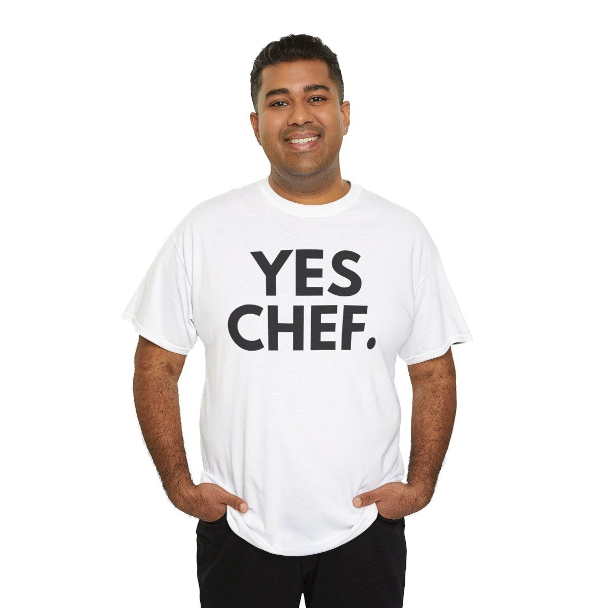 YES CHEF - Foodie (Basic Tee)