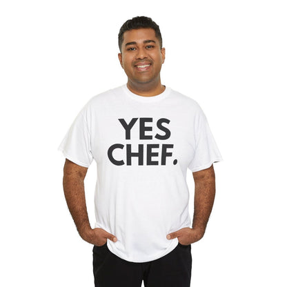 YES CHEF - Foodie (Basic Tee)
