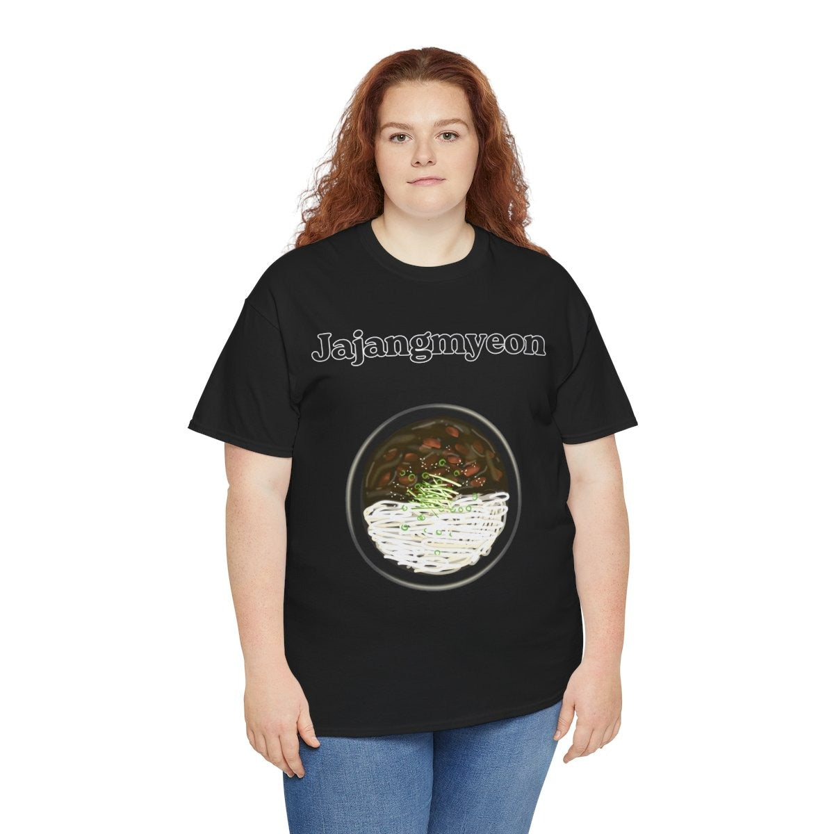 JAJANGMYEON - Korean Food (Basic Tee)