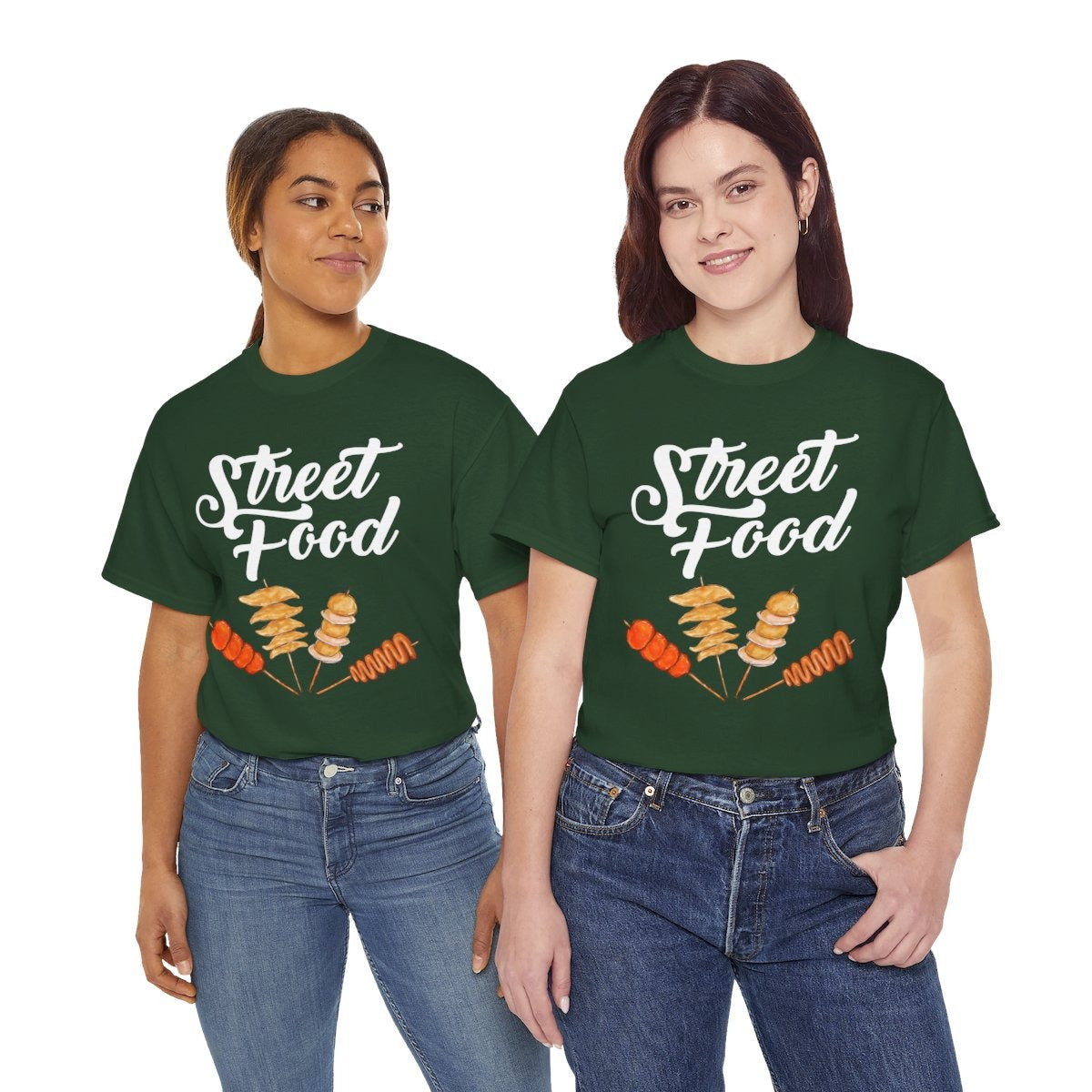 PINOY STREET FOODS 3 - Filipino Food (Basic Tee)