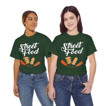 PINOY STREET FOODS 3 - Filipino Food (Basic Tee)