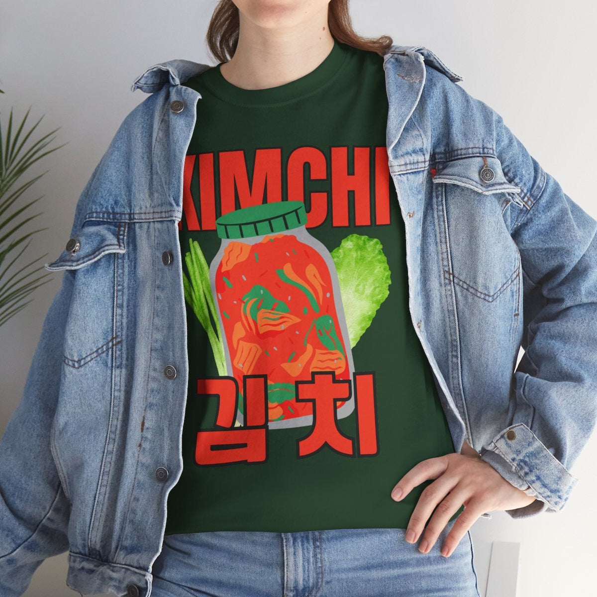 BAEK KIMCHI - Korean Food (Basic Tee)