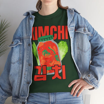 BAEK KIMCHI - Korean Food (Basic Tee)