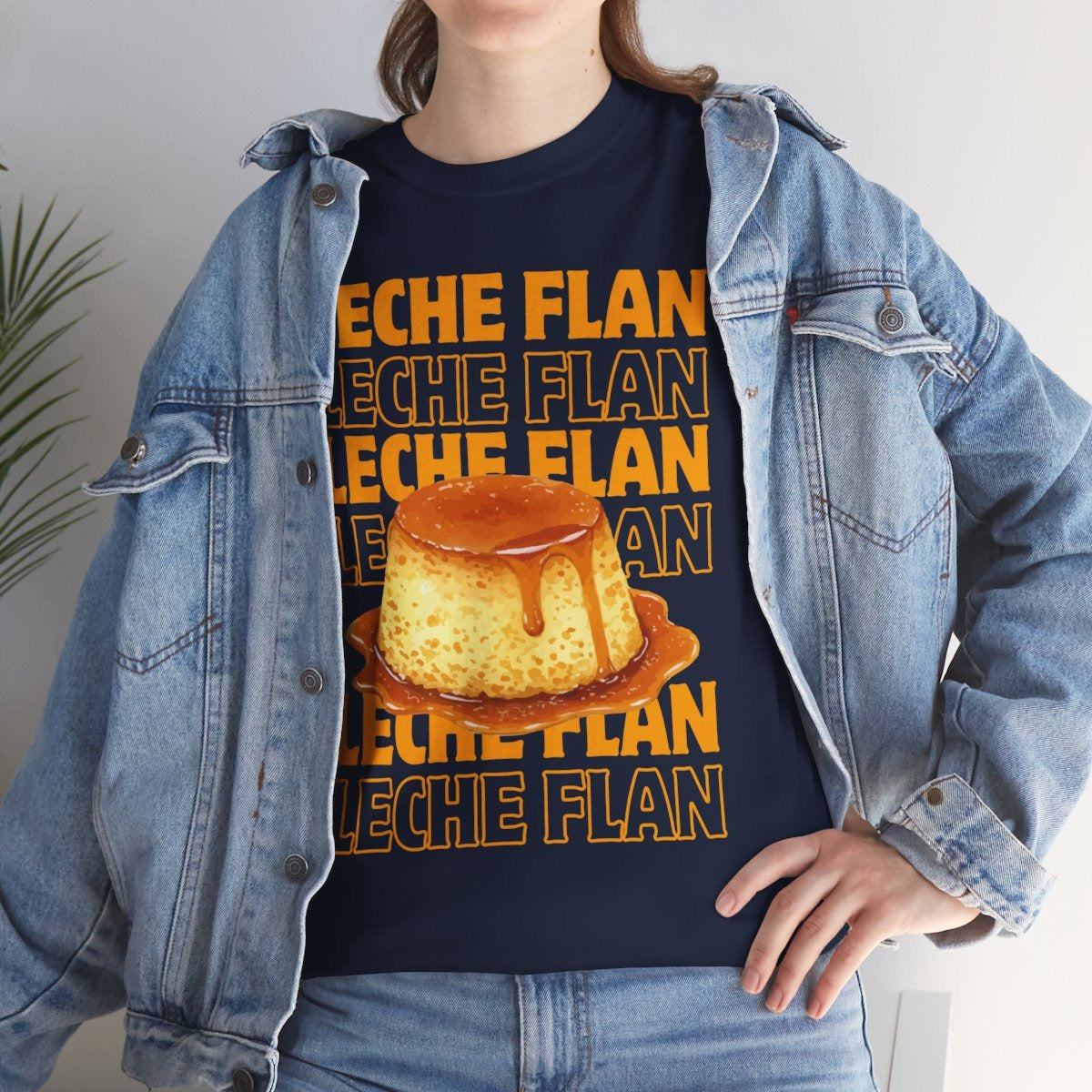 LECHE FLAN 2 - Filipino Food (Basic Tee)