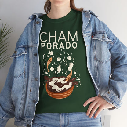 CHAMPORADO - Filipino Food (Basic Tee)