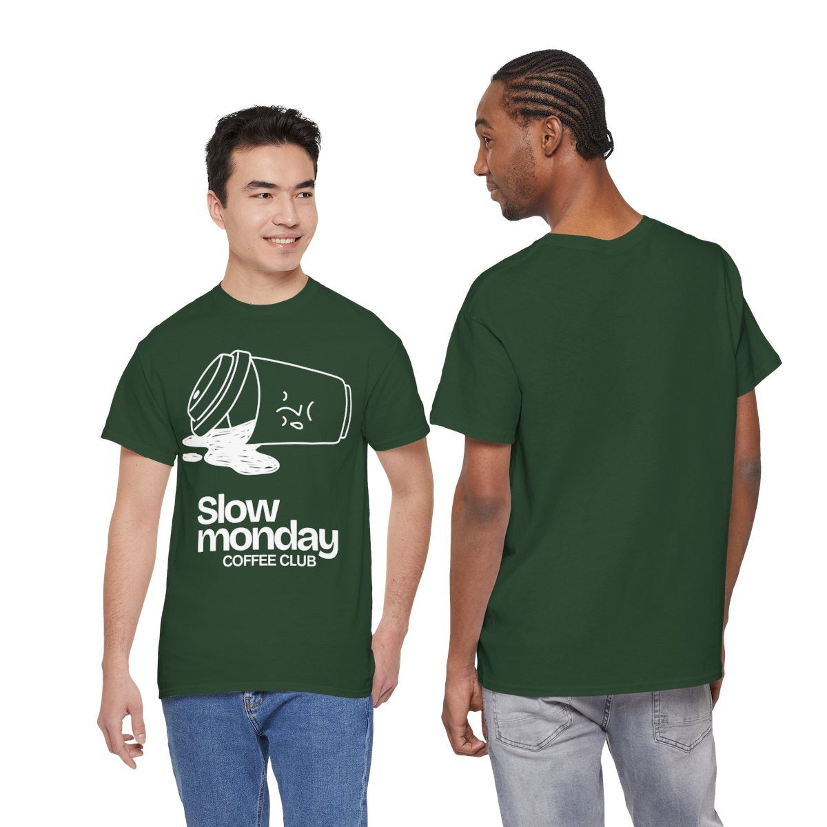 FIRST POUR - Coffee (Basic Tee)