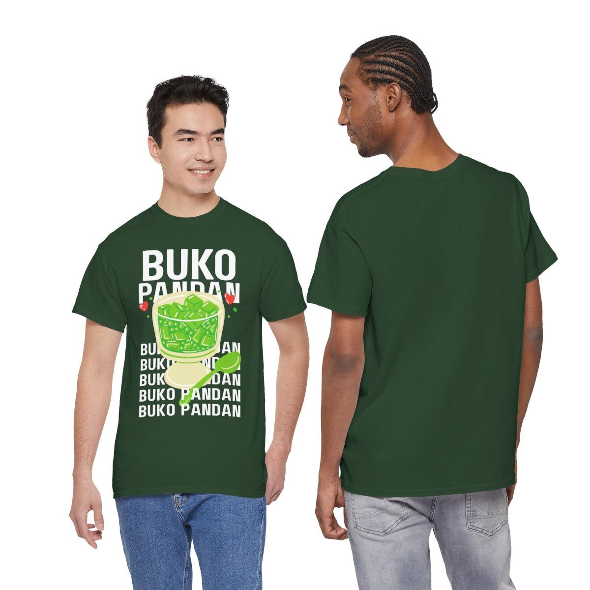 BUKO PANDAN 2 - Filipino Food (Basic Tee)