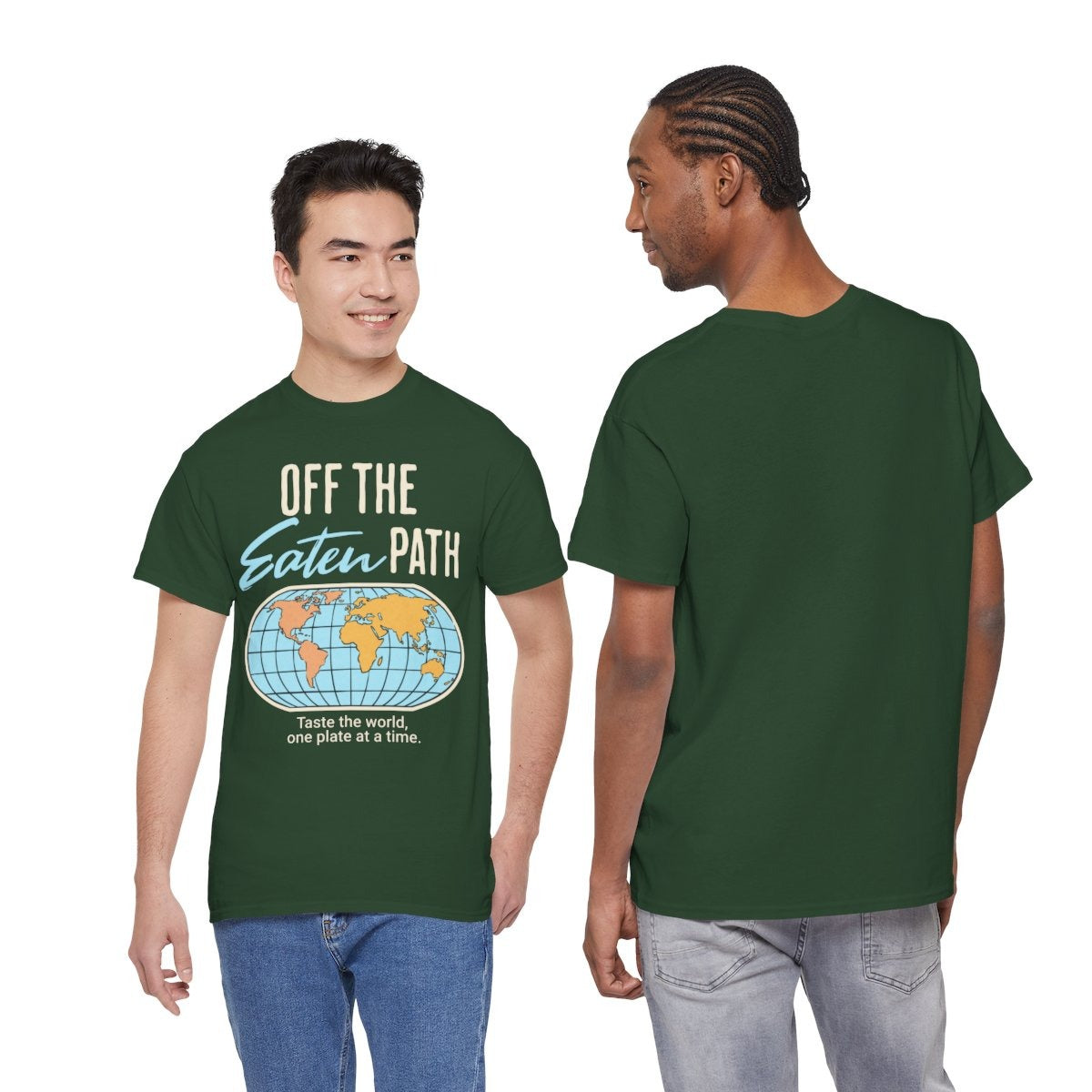 OFF THE EATEN PATH - Foodie (Basic Tee)