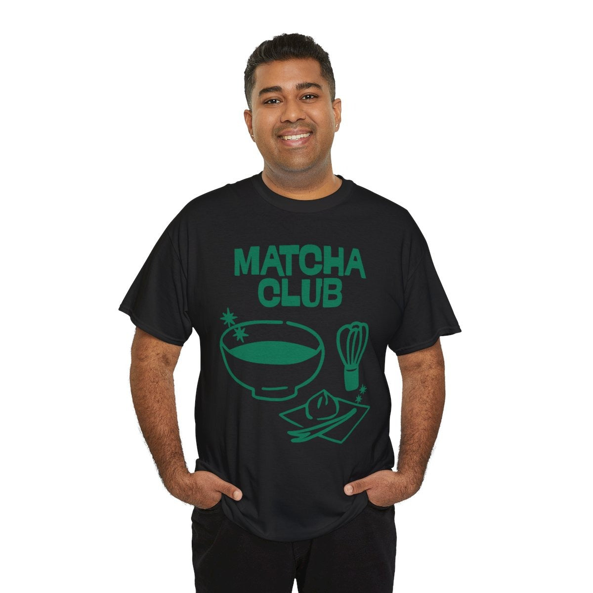 MATCHA CLUB - Japanese Food (Basic Tee)