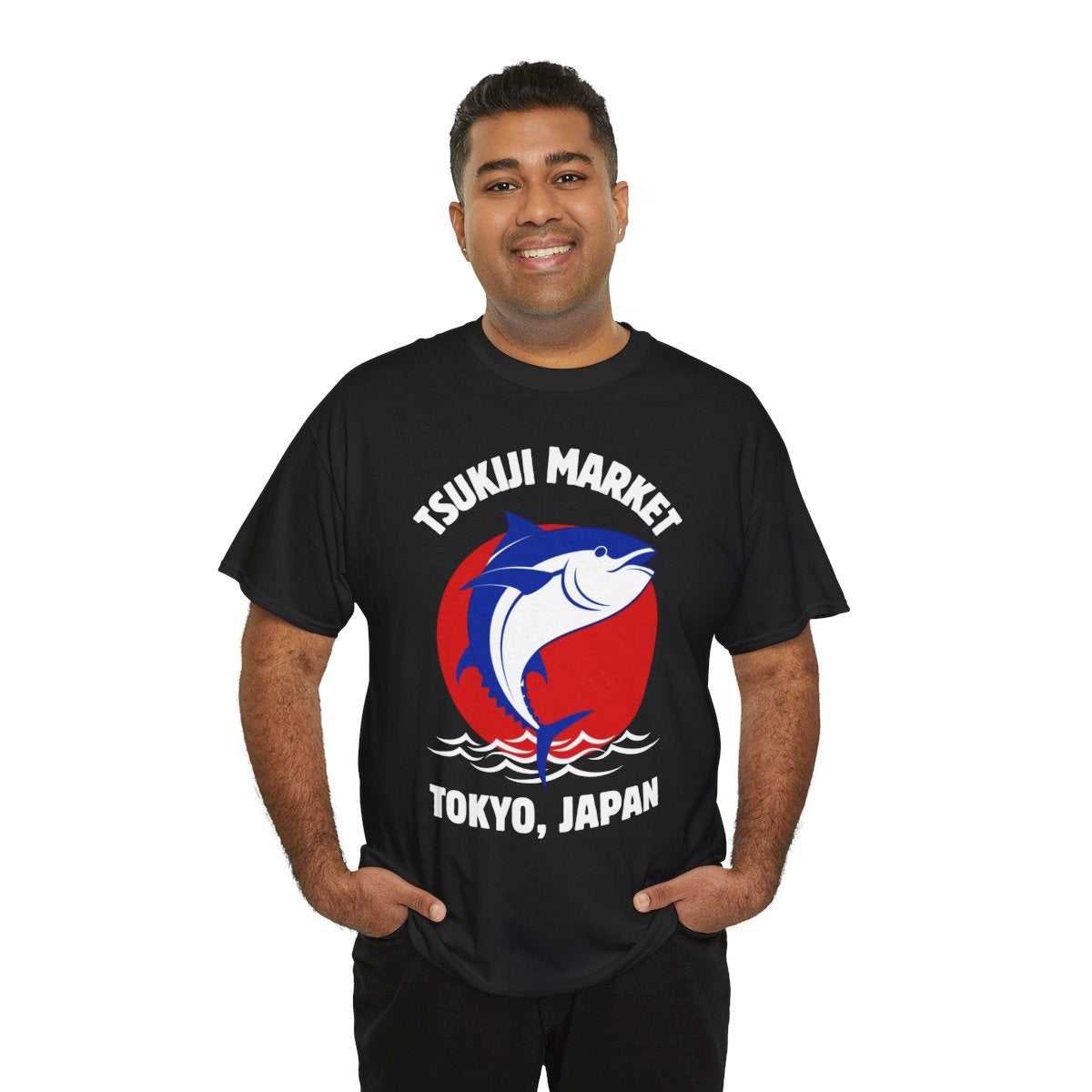 TSUKIJI MARKET - Japanese Food (Basic Tee)