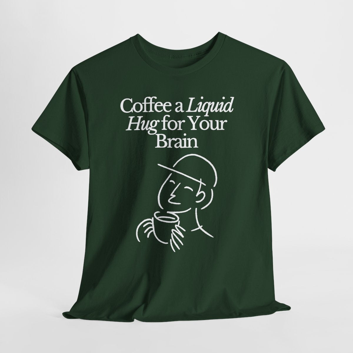 SIP SOCIETY - Coffee (Basic Tee)